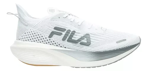 Tnis Fila Racer Carbon 2 Masculino Branco E Cinza